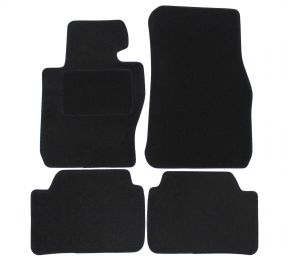 Tapis de voiture sur mesure en velours pour BMW X1 F48 BMW 2015-2021 (4 pièces)