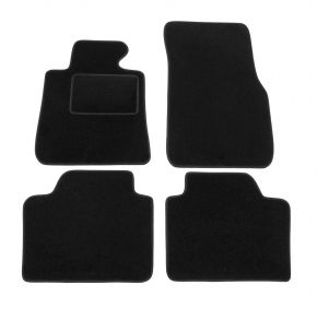 Tapis de voiture sur mesure en velours pour BMW 3 2012-2018 4pcs F30