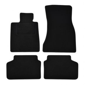Tapis de voiture sur mesure en velours pour BMW 7 2015-2022 4pcs G11