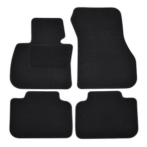Tapis de voiture sur mesure en velours pour BMW X2 F39 BMW 2018-2023 (4 pièces)