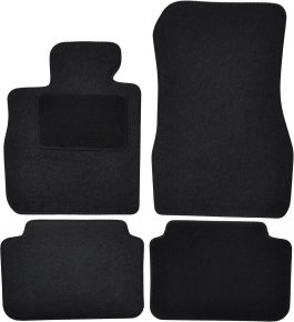Tapis de voiture sur mesure en velours pour BMW 8 Grand Coupe 2020- 4pcs G16