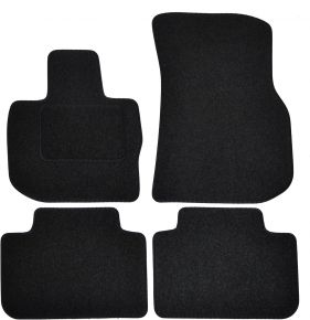 Tapis de voiture sur mesure en velours pour BMW X3 G01 BMW 2017-2023 (4 pièces)