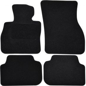 Tapis de voiture sur mesure en velours pour Mini Clubman 2016- 4pcs F54