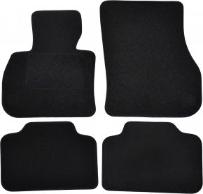 Tapis de voiture sur mesure en velours pour Mini Countryman 2017- 4pcs F60