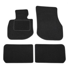 Tapis de voiture sur mesure en velours pour BMW 2 hybrid 2022- 4pcs U06