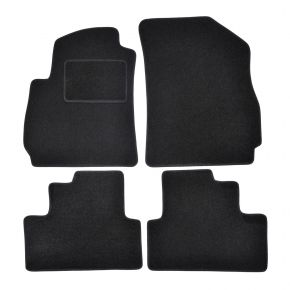 Tapis de voiture sur mesure en velours pour Chevrolet Orlando 2001-2018 (5 places) (4 pièces)