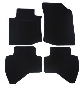Tapis de voiture sur mesure en velours pour Toyota Aygo 2005-2014 (4 pièces)