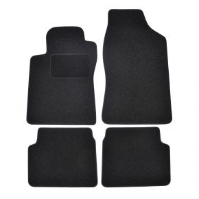 Tapis de voiture sur mesure en velours pour Citroen Xm 1994-2000 (4 pièces)