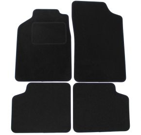 Tapis de voiture sur mesure en velours pour Citroen Xantia 1993-2000 (4 pièces)