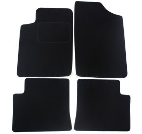 Tapis de voiture sur mesure en velours pour Citroen Xsara 1997-2004 (4 pièces)