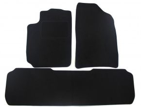 Tapis de voiture sur mesure en velours pour Citroen Xsara picasso 2000-2006 (3 pièces)