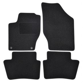 Tapis de voiture sur mesure en velours pour DS 4 2011-2018 (4 pièces)