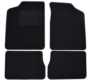 Tapis de voiture sur mesure en velours pour Citroen AX 1991-1996 (4 pièces)