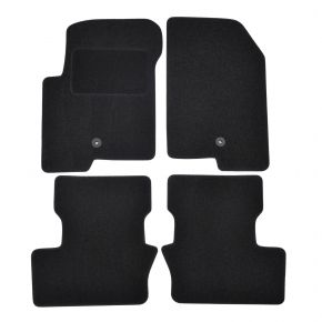 Tapis de voiture sur mesure en velours pour Dodge Caliber 2006-2012 (4 pièces)