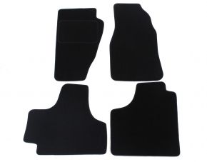 Tapis de voiture sur mesure en velours pour Dodge Nitro 2007-2012 (4 pièces)