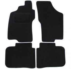 Tapis de voiture sur mesure en velours pour Fiat Brava 1995-2001 (4 pièces)