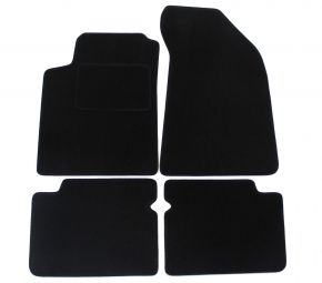 Tapis de voiture sur mesure en velours pour Fiat Bravo 2007-2017 (4 pièces)