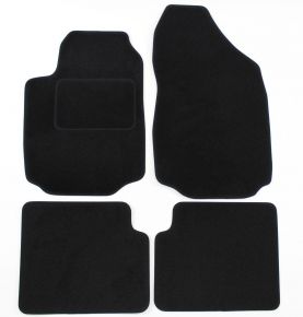 Tapis de voiture sur mesure en velours pour Fiat Stilo 2001-2007 (4 pièces)