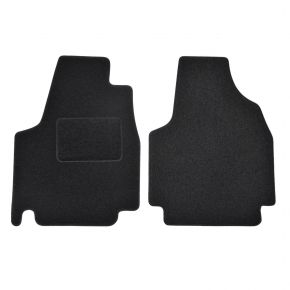 Tapis de voiture sur mesure en velours pour Fiat Scudo 2002-2006 (4 pièces)