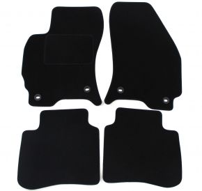 Tapis de voiture sur mesure en velours pour Ford Mondeo 2001-2007 (4 pièces)