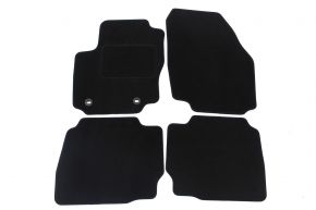 Tapis de voiture sur mesure en velours pour Ford Mondeo 2007-2015 (4 pièces)