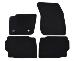 Tapis de voiture sur mesure en velours pour Ford Mondeo 2015-2022 (4 pièces)