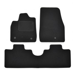 Tapis de voiture sur mesure en velours pour Ford Mustang Mach-E 2021- (3 pièces)