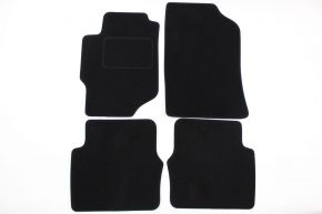 Tapis de voiture sur mesure en velours pour Honda Accord 1998-2003 (4 pièces)