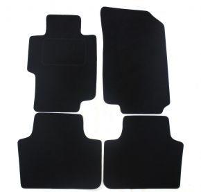 Tapis de voiture sur mesure en velours pour Honda Accord 2003-2008 (4 pièces)