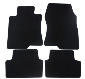Tapis de voiture sur mesure en velours pour Honda Accord 2008-2013 (4 pièces)