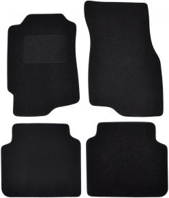 Tapis de voiture sur mesure en velours pour Honda Civic 1992-1996 (4 portes) (4 pièces)