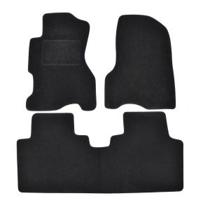 Tapis de voiture sur mesure en velours pour Honda Civic 2000-2005 (5 portes) (3 pièces)