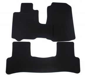 Tapis de voiture sur mesure en velours pour Honda Cr-V 2006-2012 (3 pièces)