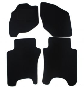 Tapis de voiture sur mesure en velours pour Honda Jazz 2002-2008 (4 pièces)