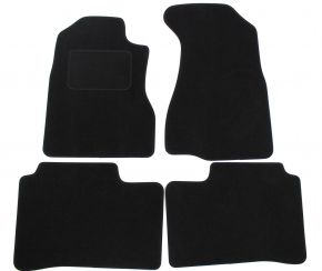 Tapis de voiture sur mesure en velours pour Honda Cr-V 2001-2005 (4 pièces)