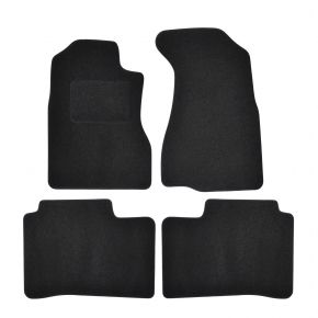 Tapis de voiture sur mesure en velours pour Honda Cr-V 1995-2002 (3 pièces)