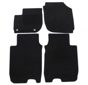 Tapis de voiture sur mesure en velours pour Honda Hr-V 2015-2021 (4 pièces)