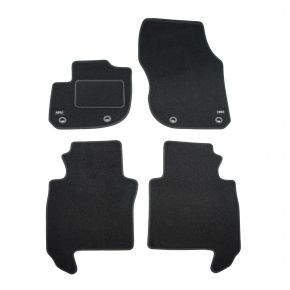 Tapis de voiture sur mesure en velours pour Honda Hr-V 2022- (4 pièces)