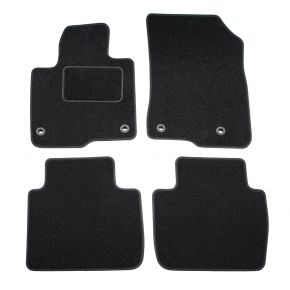 Tapis de voiture sur mesure en velours pour Honda Zr-V 2023- (4 pièces)