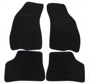 Tapis de voiture sur mesure en velours pour Hyundai Accent 1994-2000 (4 pièces)