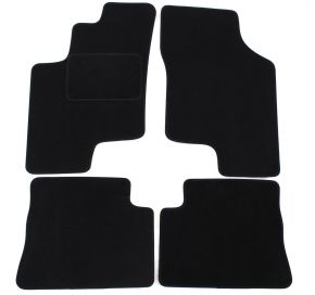 Tapis de voiture sur mesure en velours pour Hyundai Getz 2003-2012 (4 pièces)
