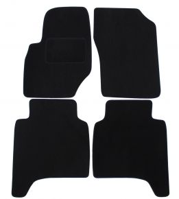Tapis de voiture sur mesure en velours pour Hyundai Teracan 2001-2006 (4 pièces)