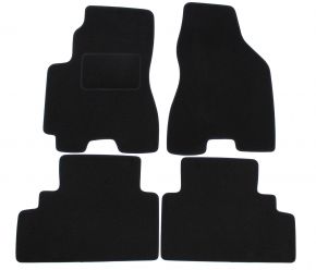 Tapis de voiture sur mesure en velours pour Hyundai Tucson 2005-2010 (4 pièces)