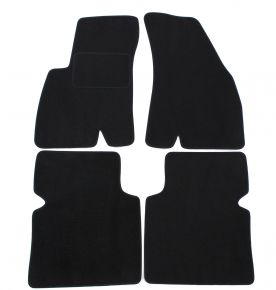 Tapis de voiture sur mesure en velours pour Hyundai Santa Fe 2001-2006 (4 pièces)
