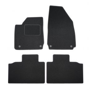 Tapis de voiture sur mesure en velours pour Hyundai Ioniq 6 2023- (4 pièces)