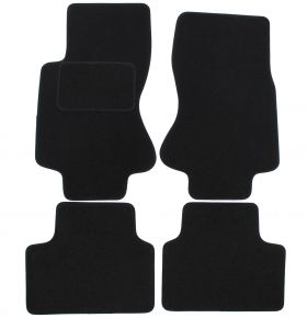 Tapis de voiture sur mesure en velours pour Jaguar S-Type 1999-2008 (4 pièces)