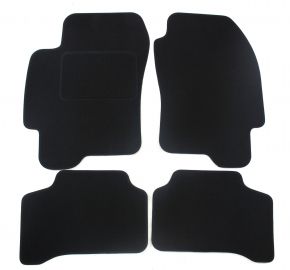 Tapis de voiture sur mesure en velours pour Jaguar X-Type 2005-2008 (4 pièces)