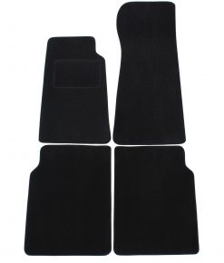 Tapis de voiture sur mesure en velours pour Jaguar XJ 6/12 1973-1981 (4 pièces)