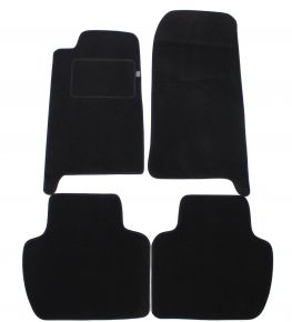 Tapis de voiture sur mesure en velours pour Jaguar X300 1995-1997 (4 pièces)