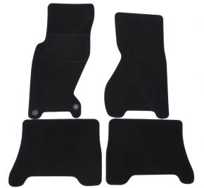 Tapis de voiture sur mesure en velours pour Jeep Grand Cherokee 1999-2004 (4 pièces)